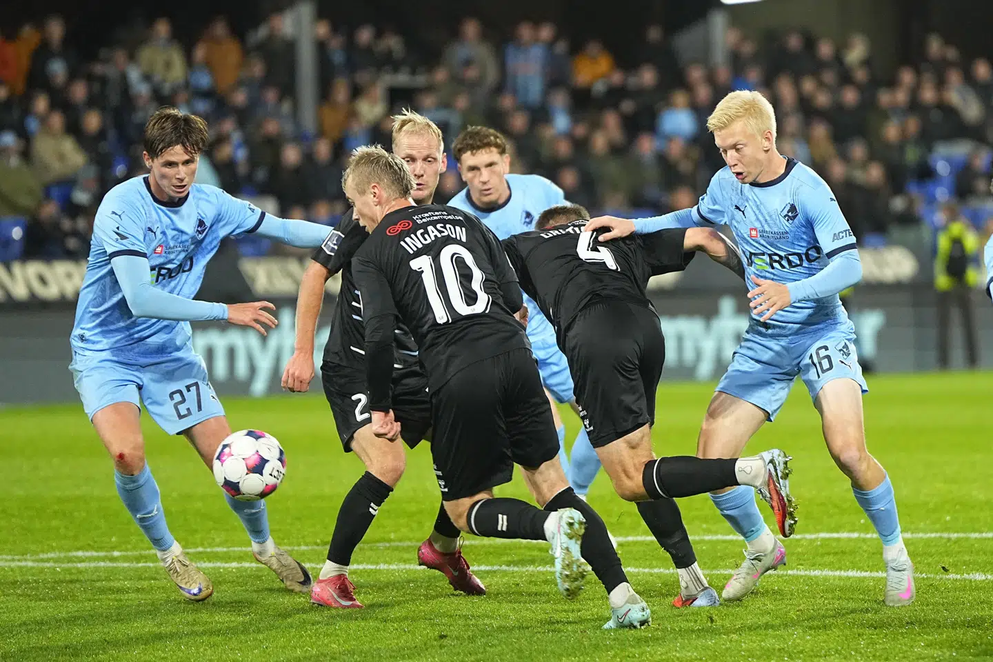 Randers og Sønderjyske spillede søndag 0-0.