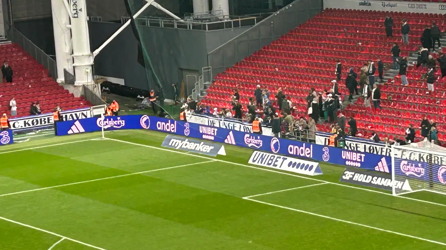 Elias Achouri gik den slagne gang og takkede alle på sin vej.