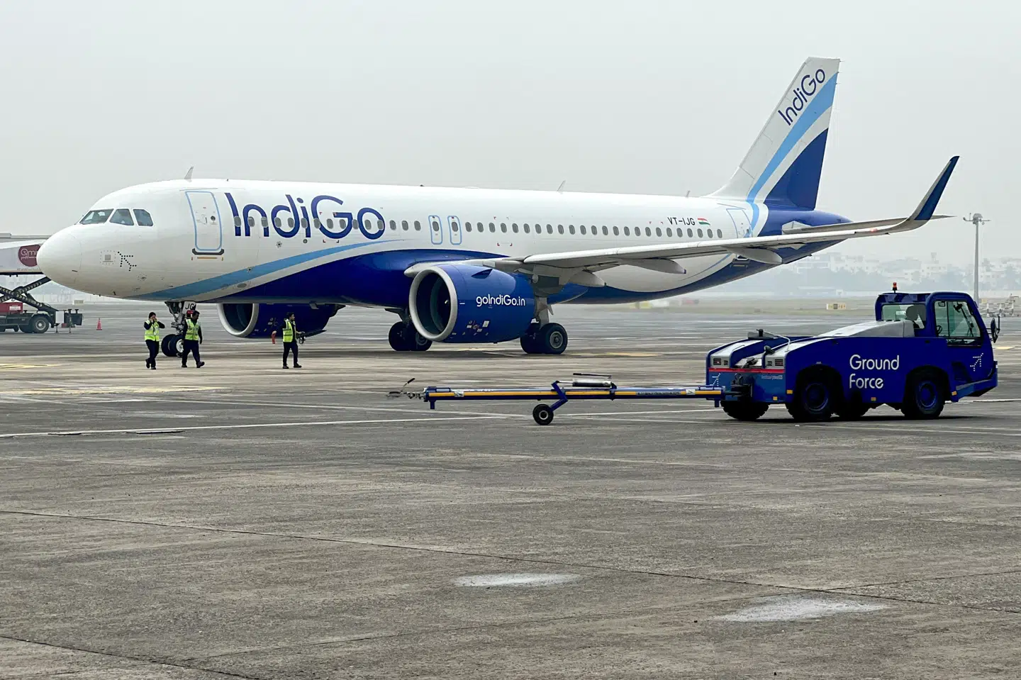 Et fly fra det indiske luftfartsselskab Indigo har fløjet den første direkte tur mellem Indien og Kina, siden de to lande lukkede ned for direkte flyvninger under coronapandemien i 2020. (Arkivfoto)
