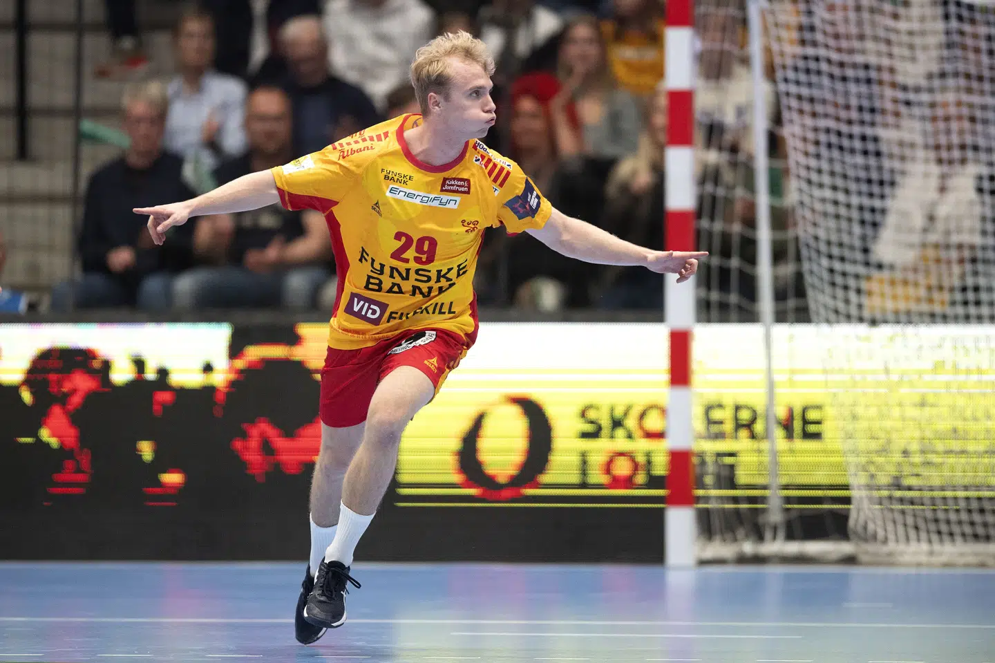 Hjalte Lykke og GOG snuppede en smal sejr ude over BSH i den bedste danske række. (Arkivfoto).