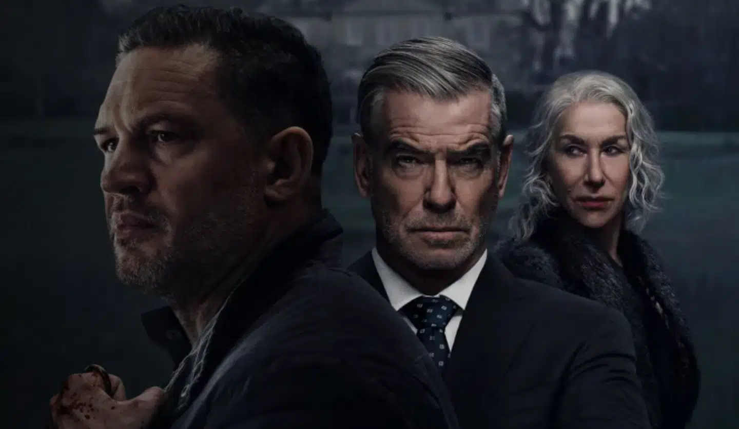 Den stjernespækkede 'Mobland' er en af årets bedste serier. Den har blandt andre Tom Hardy, Pierce Brosnan og Helen Mirren på rollelisten