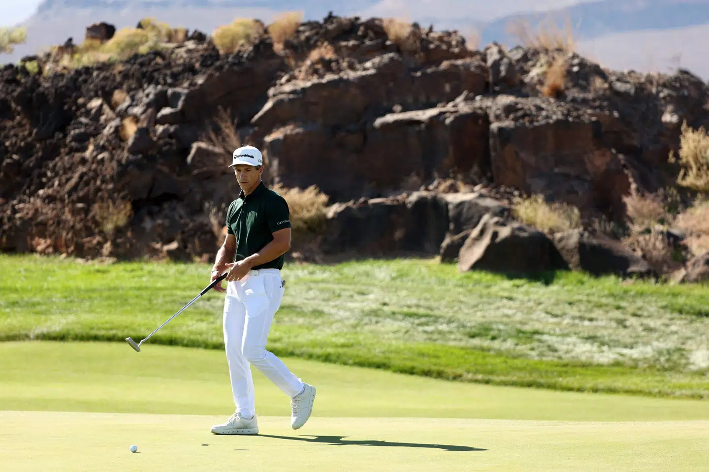 Thorbjørn Olesen blev nummer tre i Bank of Utah Championship.
