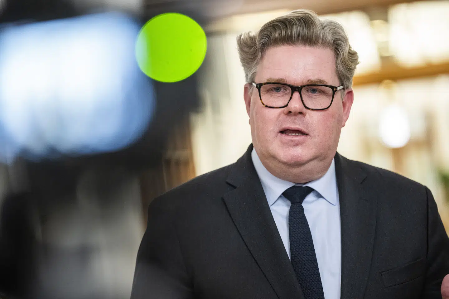 Sveriges justitsminister, Gunnar Strömmer, siger, at den svenske kriminalforsorg har til opgave at gøre 100 til 150 pladser klar til unge kriminelle i fængslerne. (Arkivfoto).