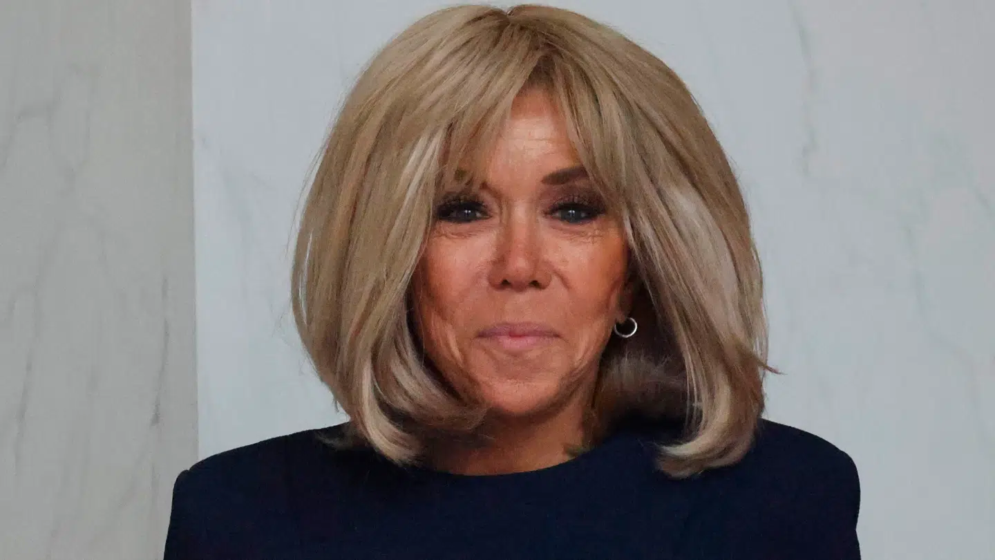 Den franske førstedame, som er gift med den franske præsident Emmanuel Macron.