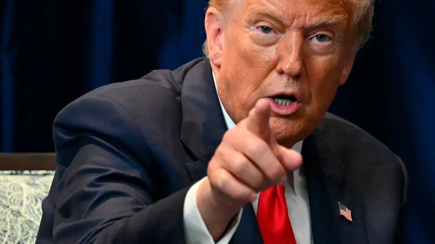 Donald Trump har Venezuela i kikkerten.