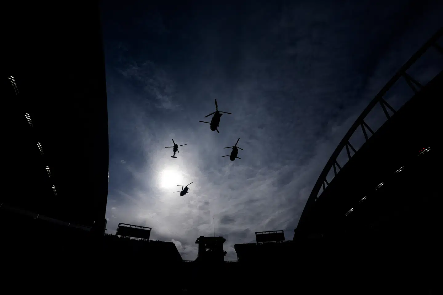 Medlemmerne af Night Stalkers – eller The 160th Special Operations Aviation Regiment – ses her under en øvelse.