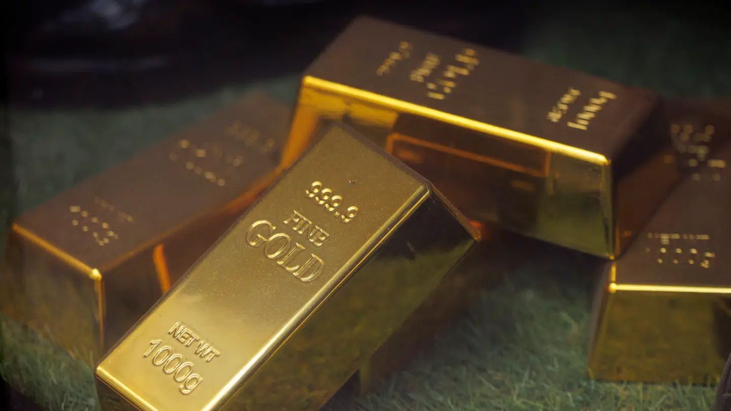 Prisen på guld er nu gået den anden vej.