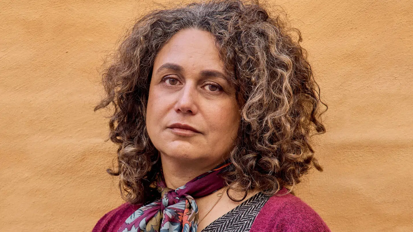 Ina Rosen, forperson i Det Jødiske Samfund, reagerer på den opsigtsvækkende valgplakat fra Frie Grønne.