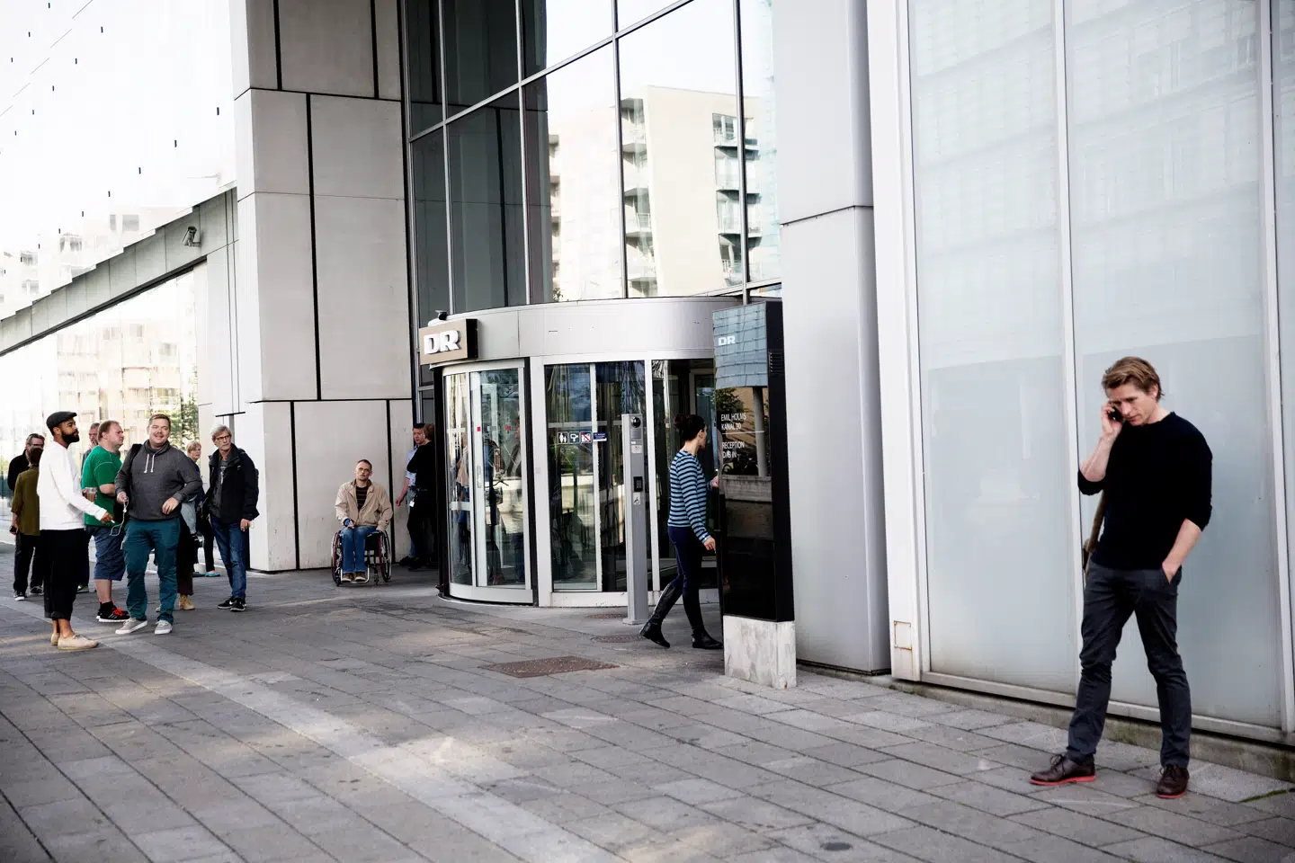 DRs Lytternes og seernes redaktør Jesper Termansens vurdering har ifølge Bent Blüdnikow ingen konsekvenser haft over for DRs propalæstinensiske linje. Arkivfoto: Erik Refner/Ritzau Scanpix