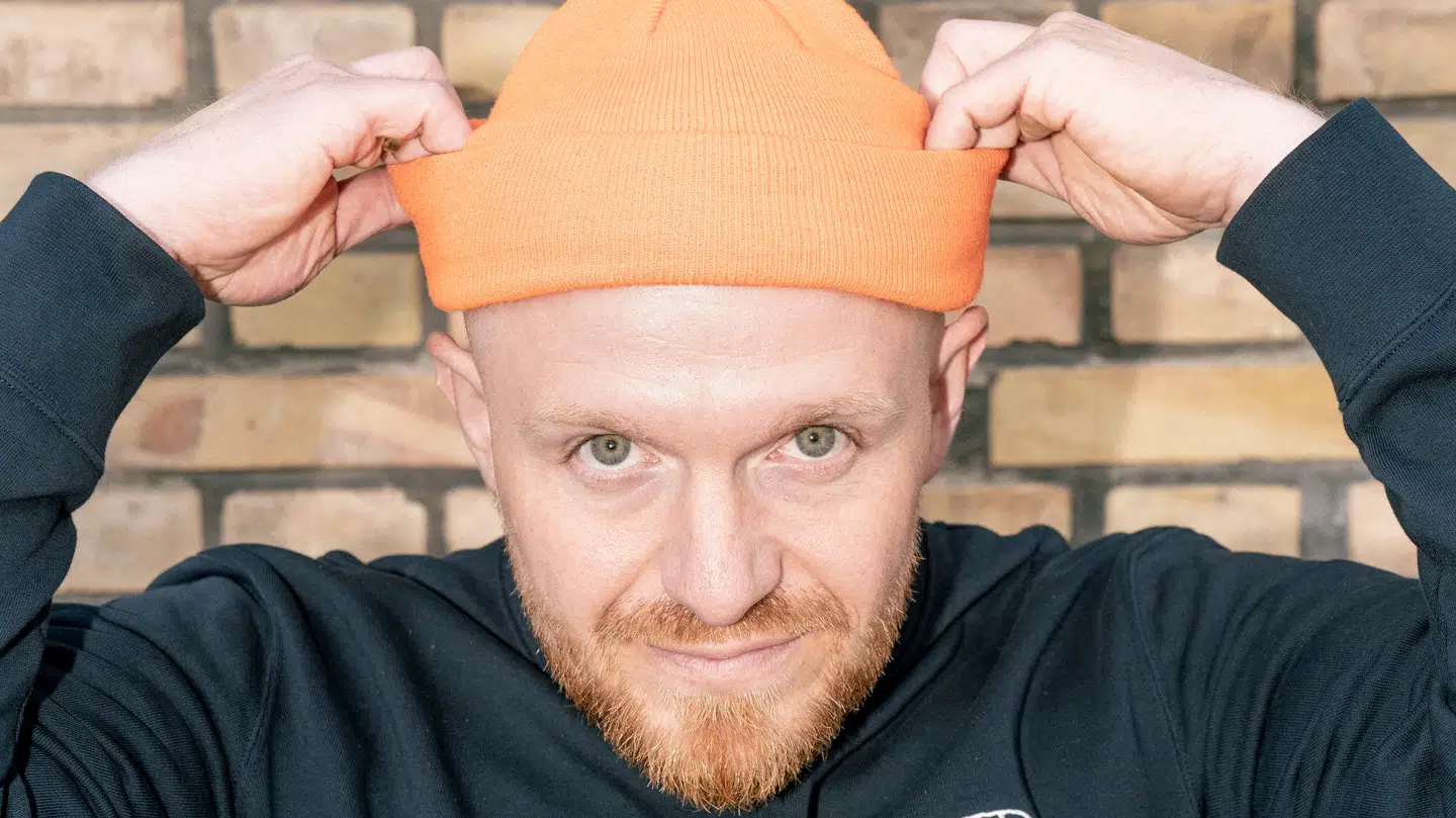 Casper Drømme er kendt som madinfluencer.