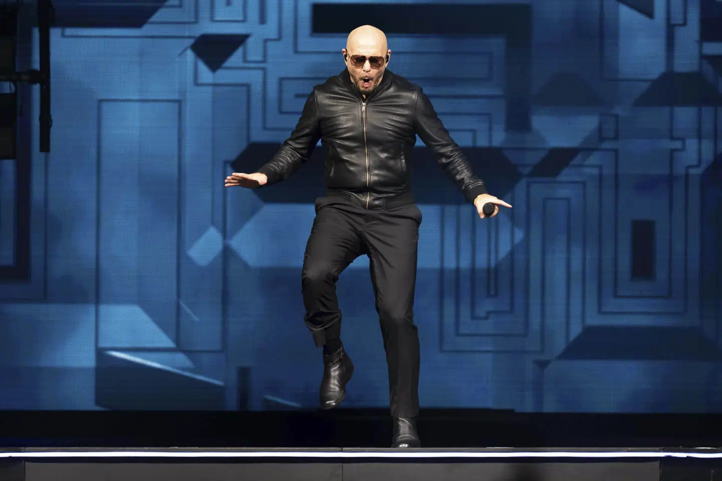 Pitbull har gennem tiden leveret numre som "Timber" og "Fireball", som han til sommer tager med sig til Odense. (Arkivfoto).