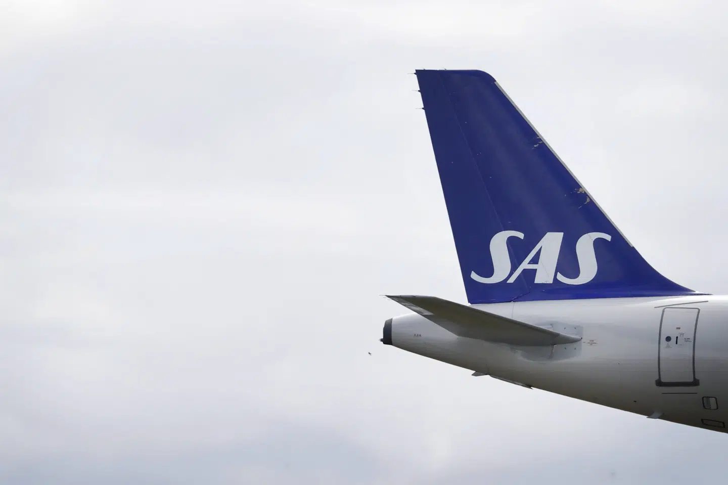 SAS nægter sig skyldig i vildledning gennem mails sendt til 18.201 kunder under den første coronanedlukning. (Arkivfoto).