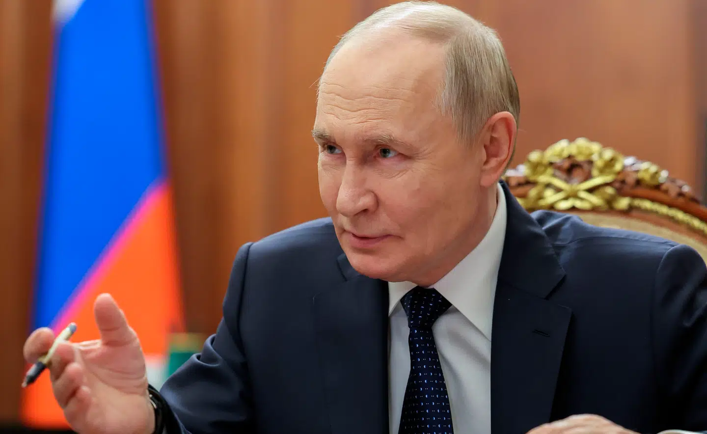 Putin er ved at være i store problemer, lyder det fra Nato's Generalsekretær