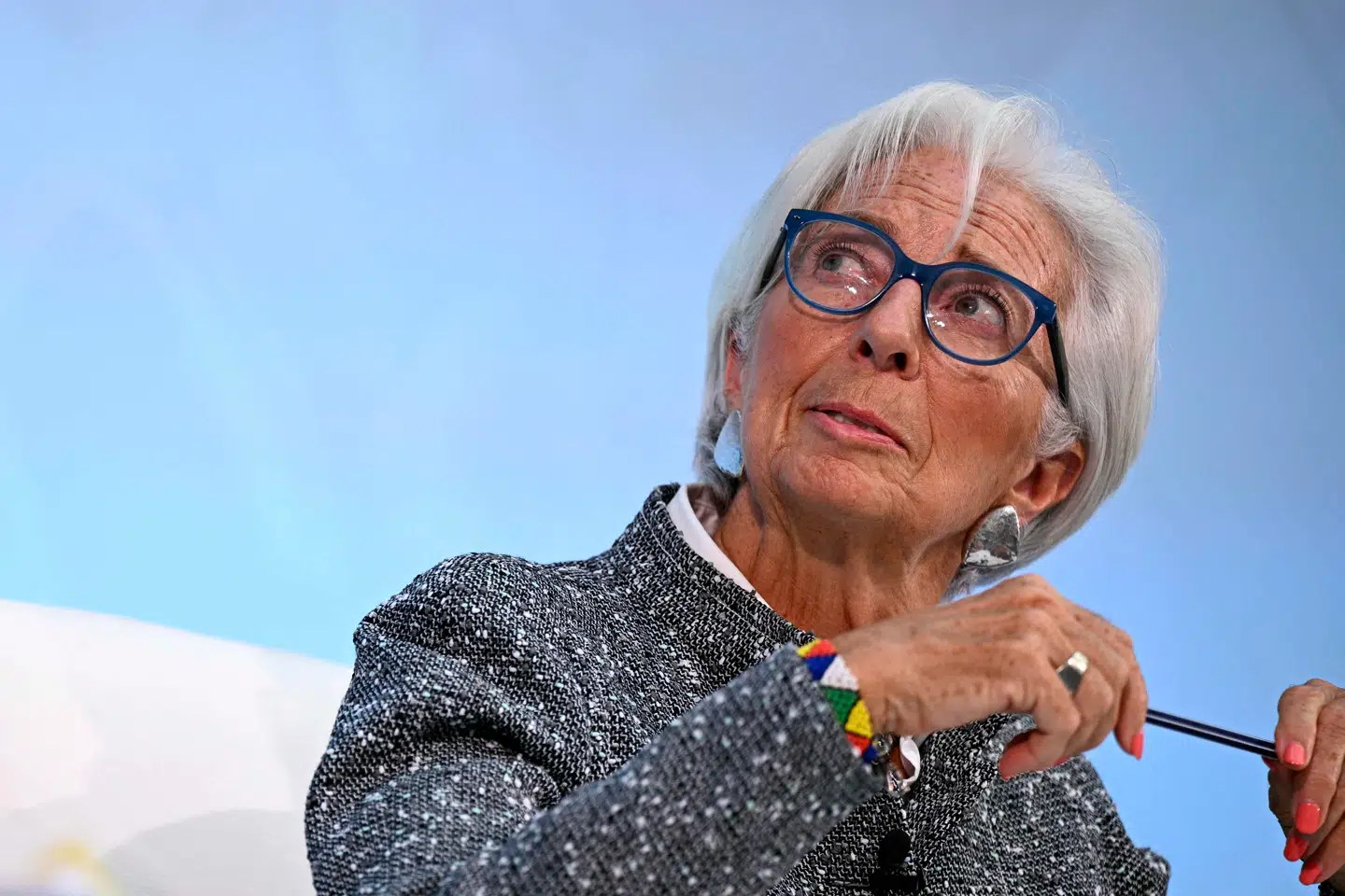 Den Europæiske Centralbank under ledelse af Christine Lagarde holdt renten uændret på torsdagens møde. Mulighederne for flere rentenedsættelser er ved at forsvinde.