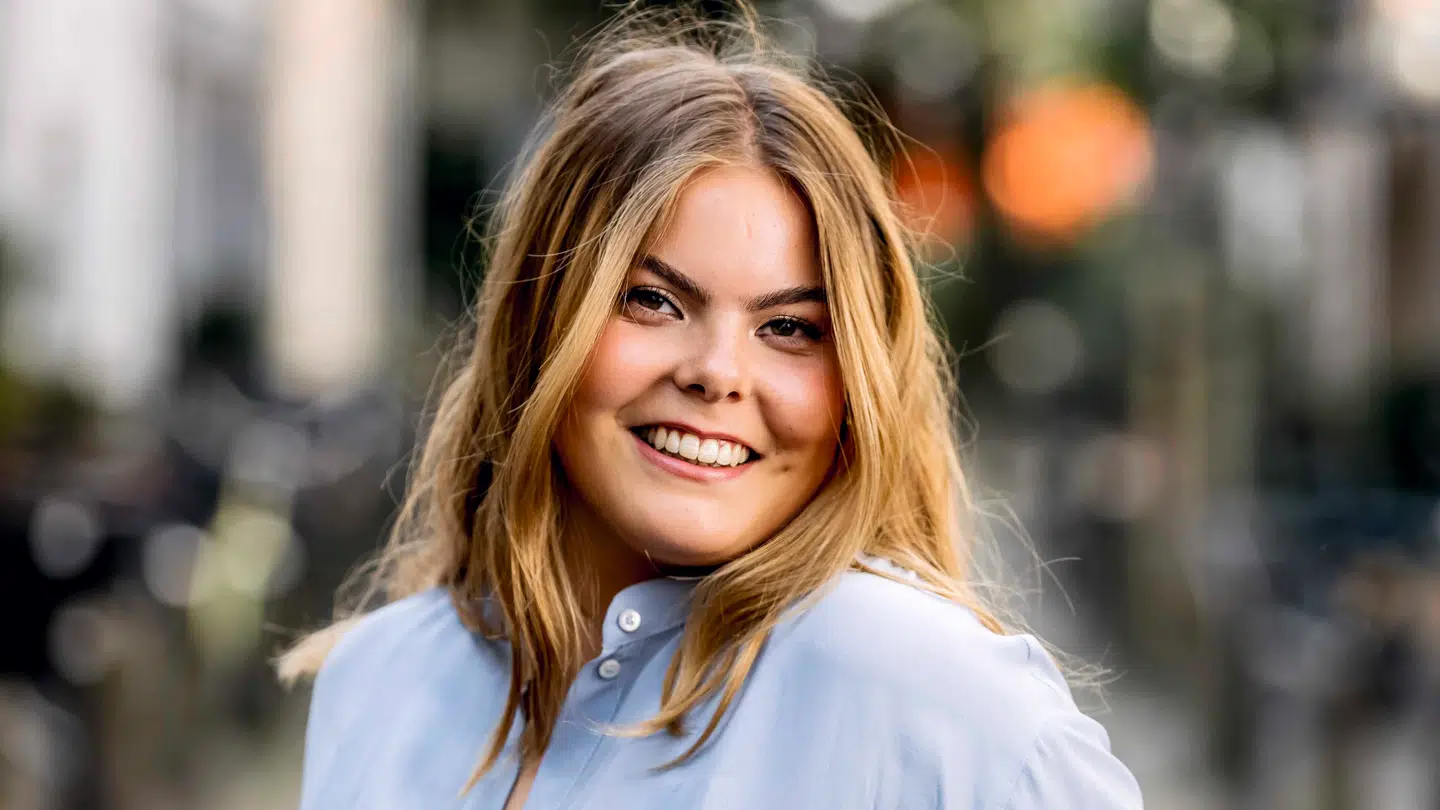 Grevinde Eloise van Oranje er lige nu på feriebesøg i de københavnske gader.