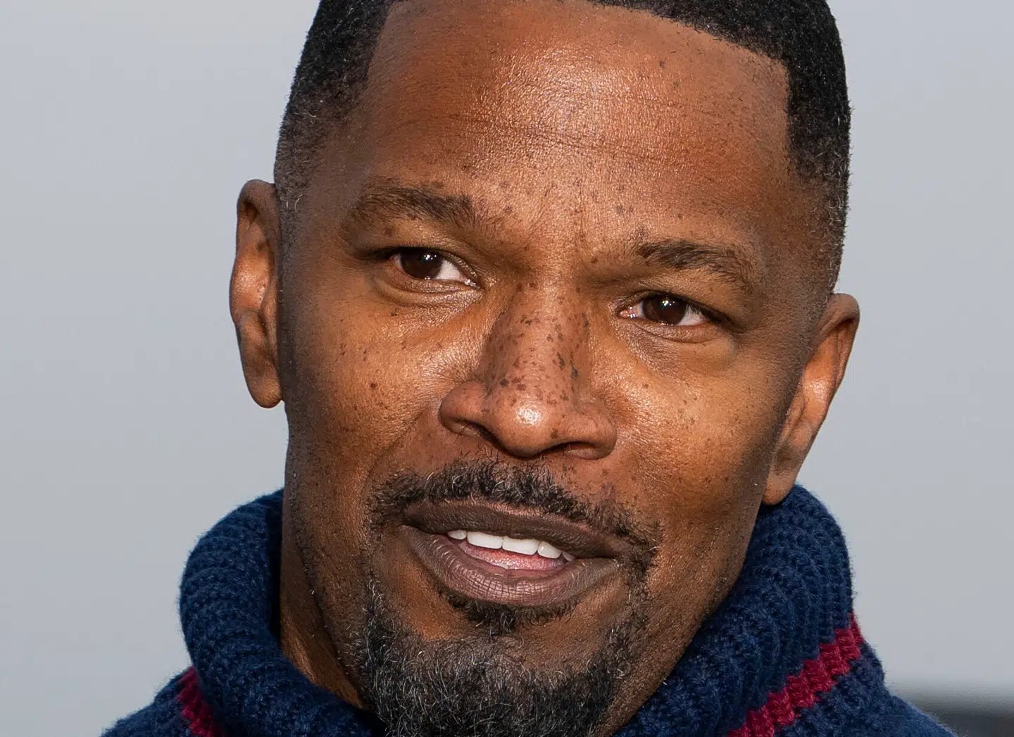 Jamie Foxx gik amok til en koncert.