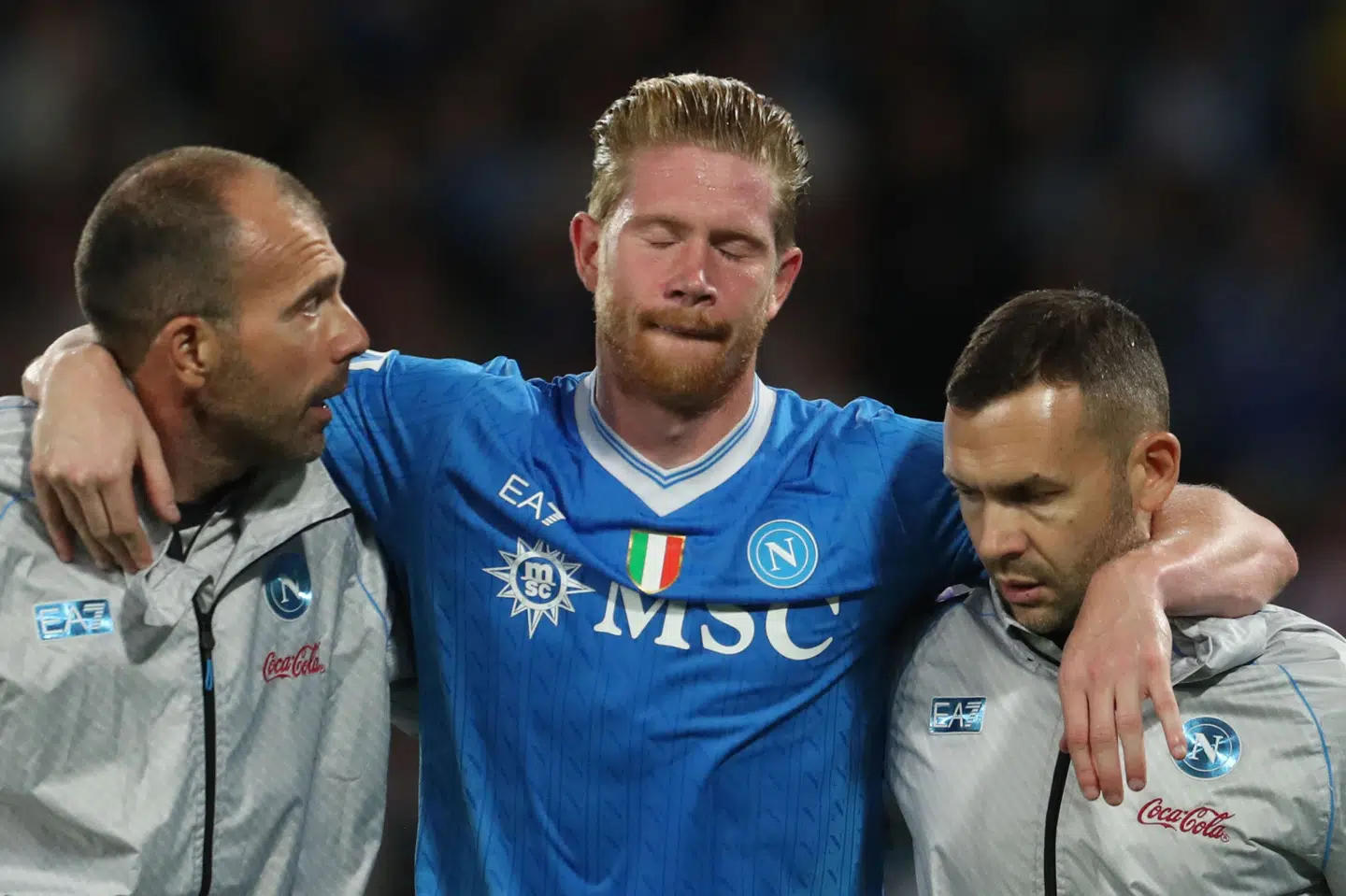 Kevin De Bruyne skiftede i sommer Manchester City ud med Napoli.
