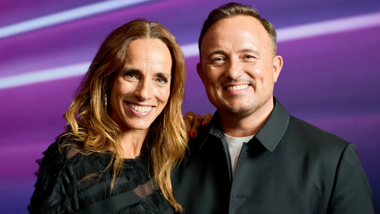 Thomas Evers Poulsen har i år valgt et par særlige sokker til sin nye dansepartner Camilla Ottesen, og de sokker har han tænkt sig at have på hele sæsonen.