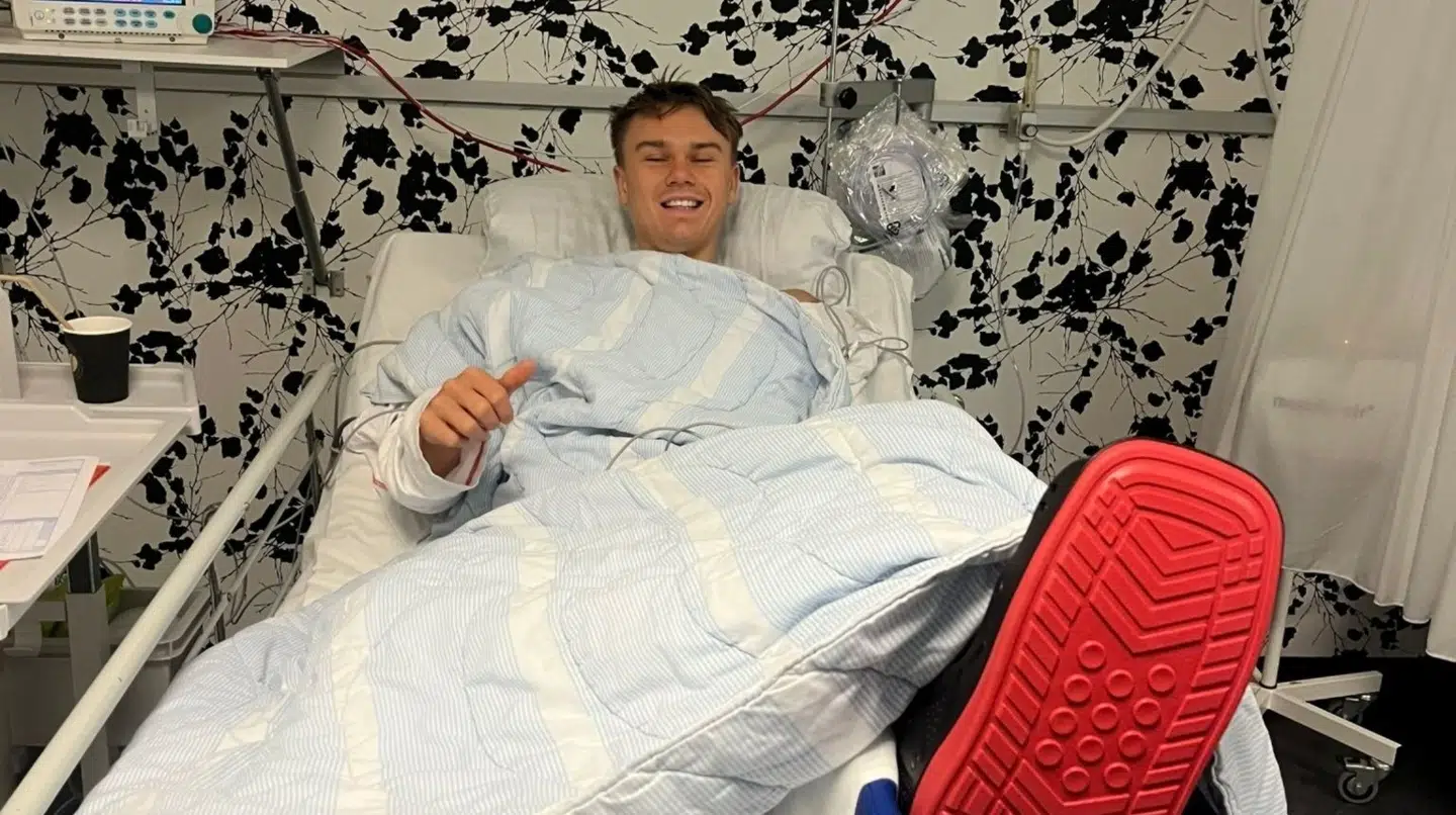 Holger Rune blev opereret i sidste uge.