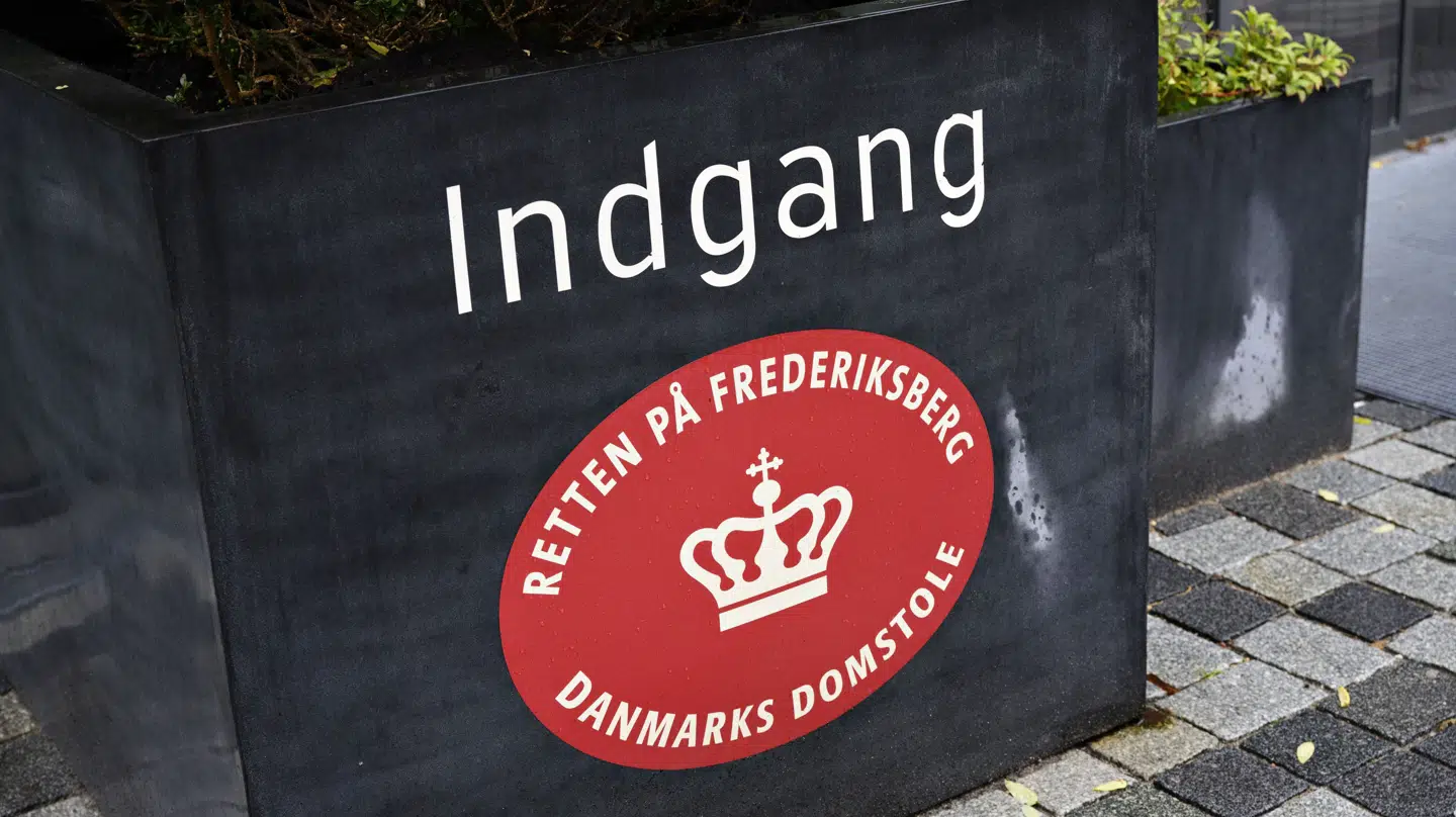 Retten på Frederiksberg. (Arkivfoto)