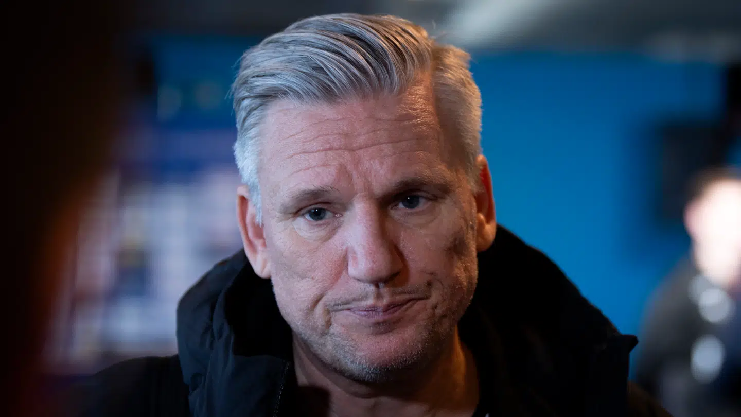 Nikolaj Jacobsen blev afbrudt direkte i radioen.