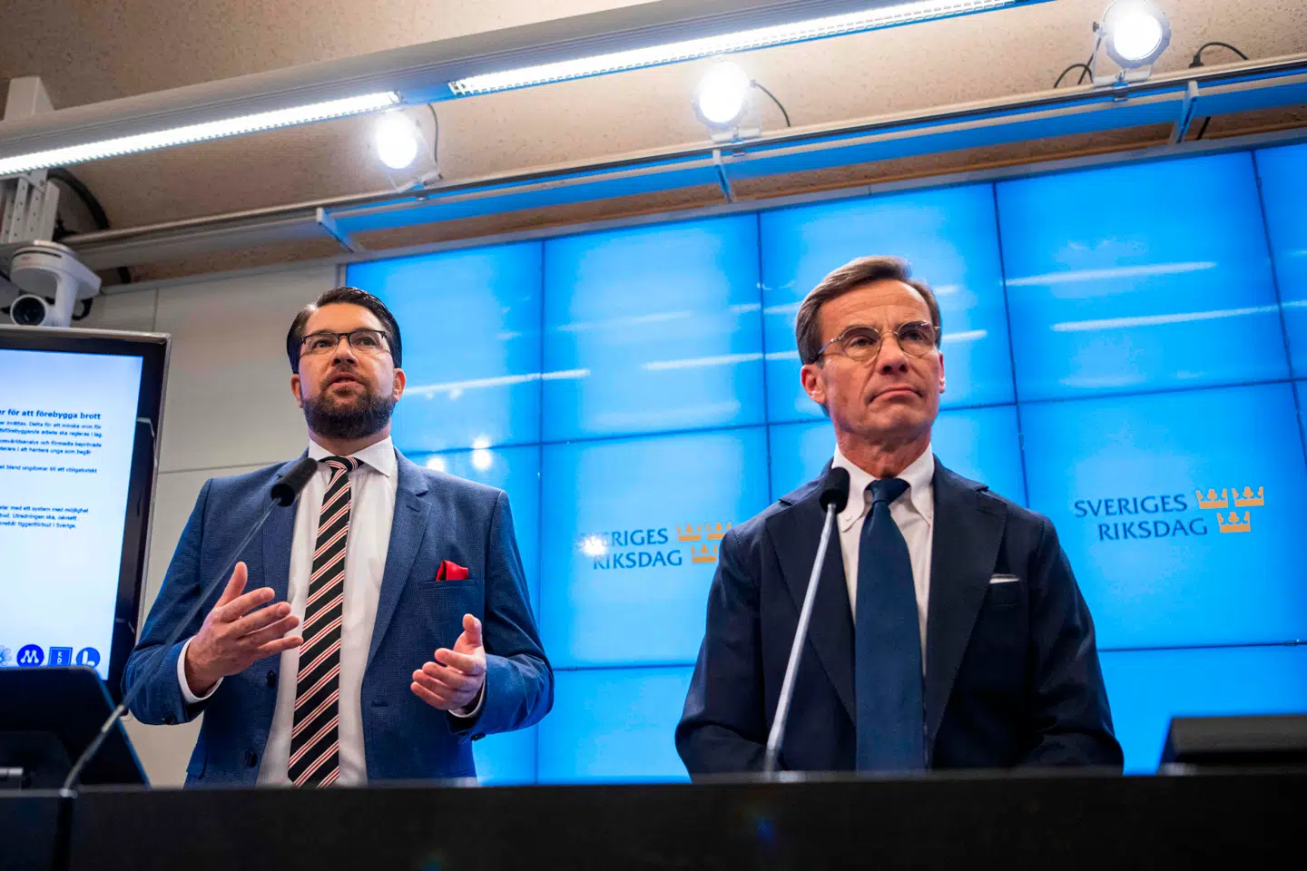 Jimmie Åkesson vil være minister – det er betalingen, hvis Ulf Kristersson igen skal være statsminister efter næste valg i Sverige.