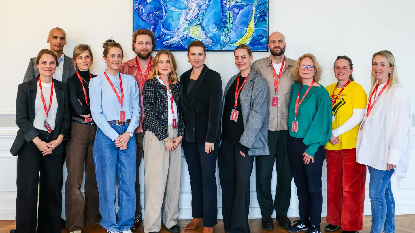 Statsministeriet havde fredag inviteret influenter som Christina Sander, Emil Kondrup, Sofie Bøcher Lindquist, Paulina Lykke, Sebastian Lynggaard og Michella Meier-Morsi til en snak om familieliv.