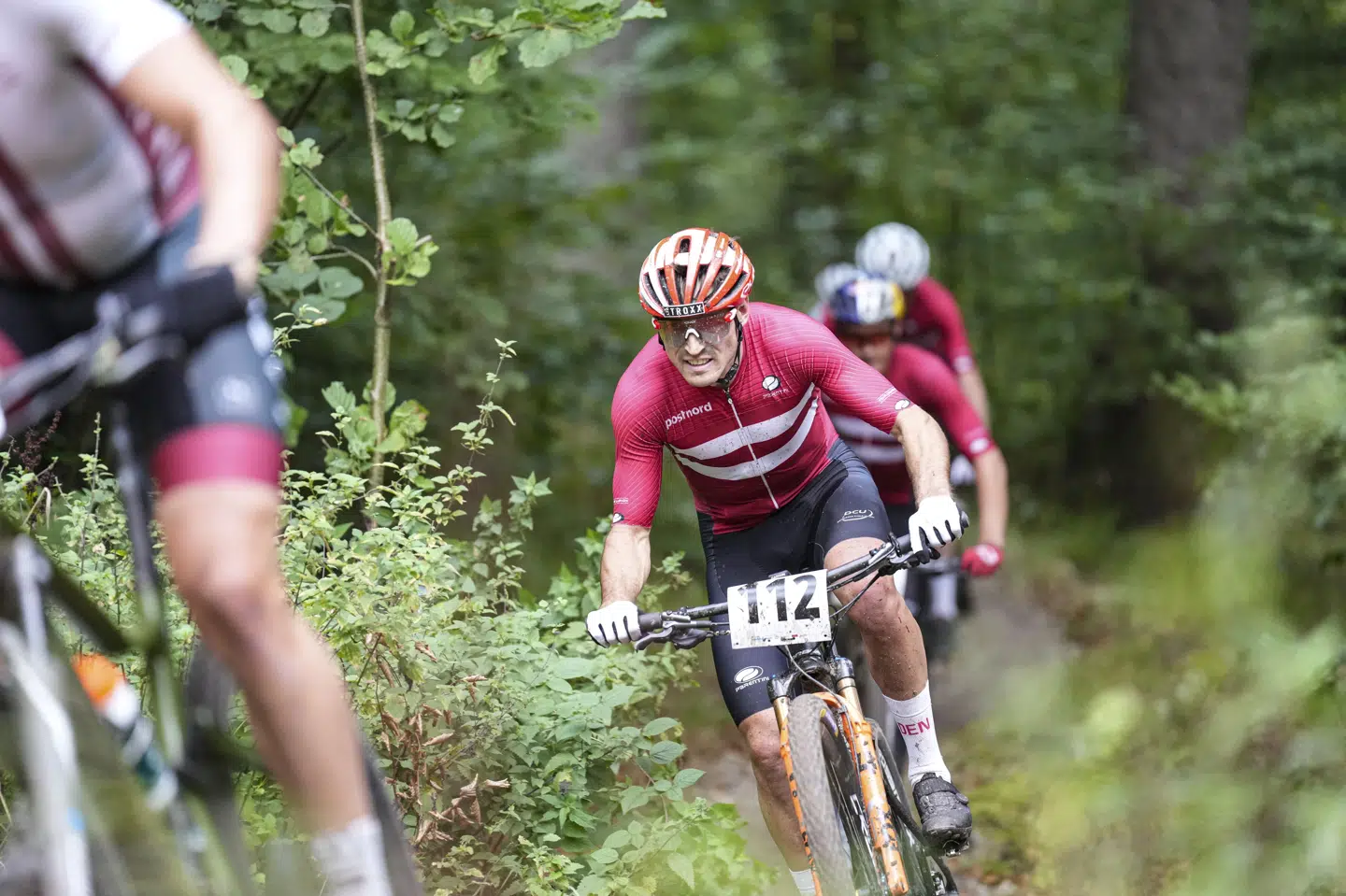 Sebastian Fini Carstensen er en af de mountainbikeryttere, der har sendt et brev til DCU for at undgå en nedlukning af landsholdet. (Arkivfoto).