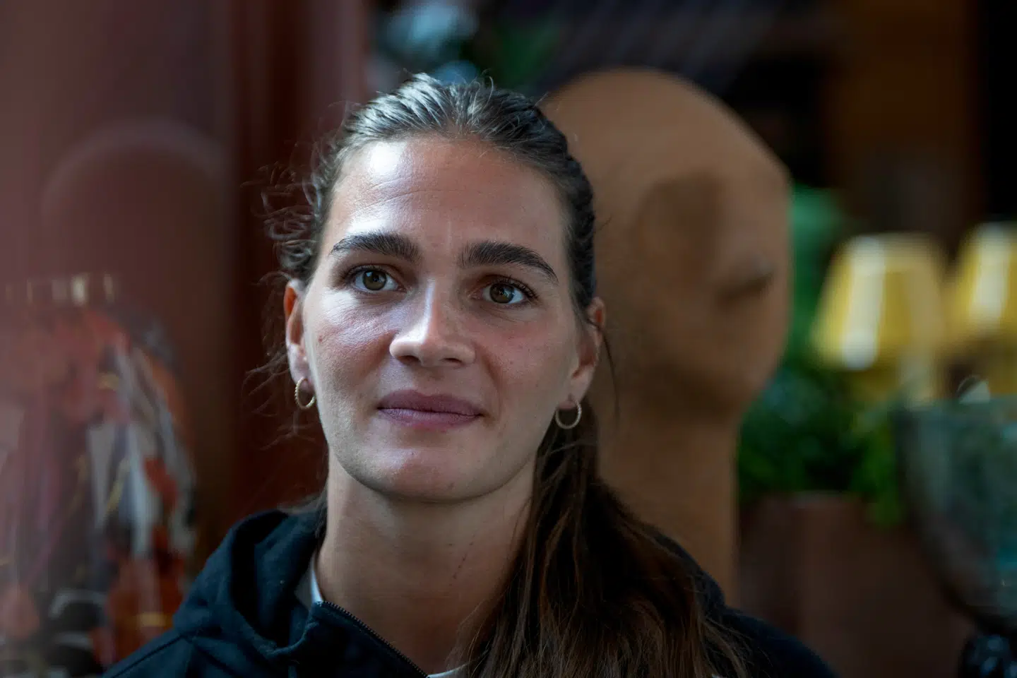 Helena Elver spiller for det danske kvindelandshold.