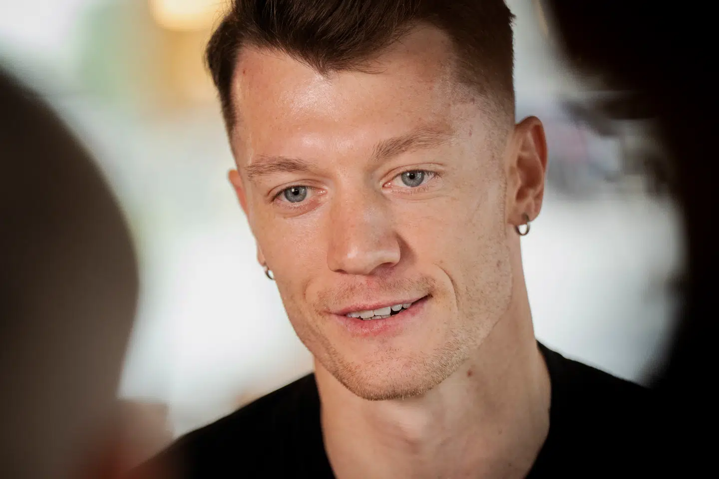 Emil Jakobsen spiller for det danske herrelandshold.