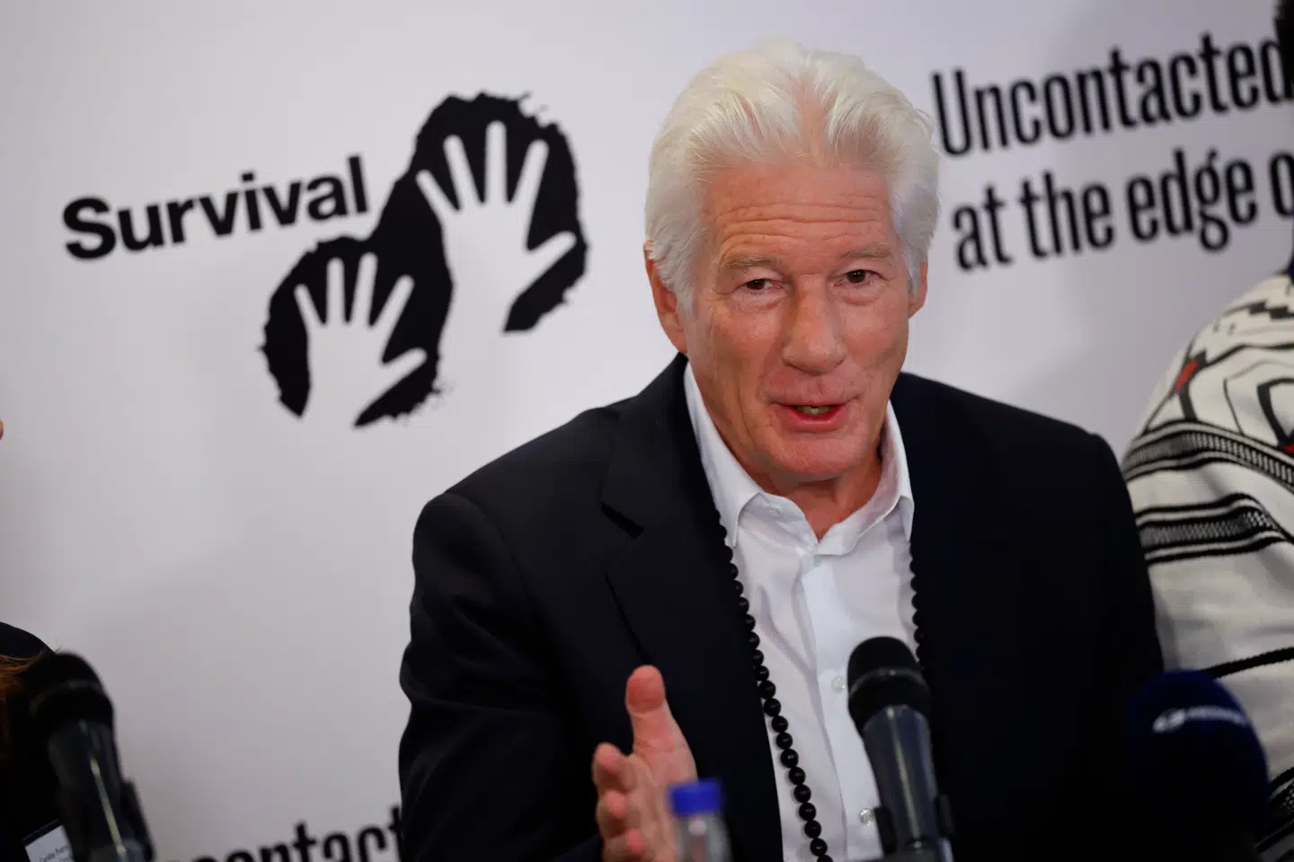 Richard Gere deler sin kritiske holdning om Donald Trump.