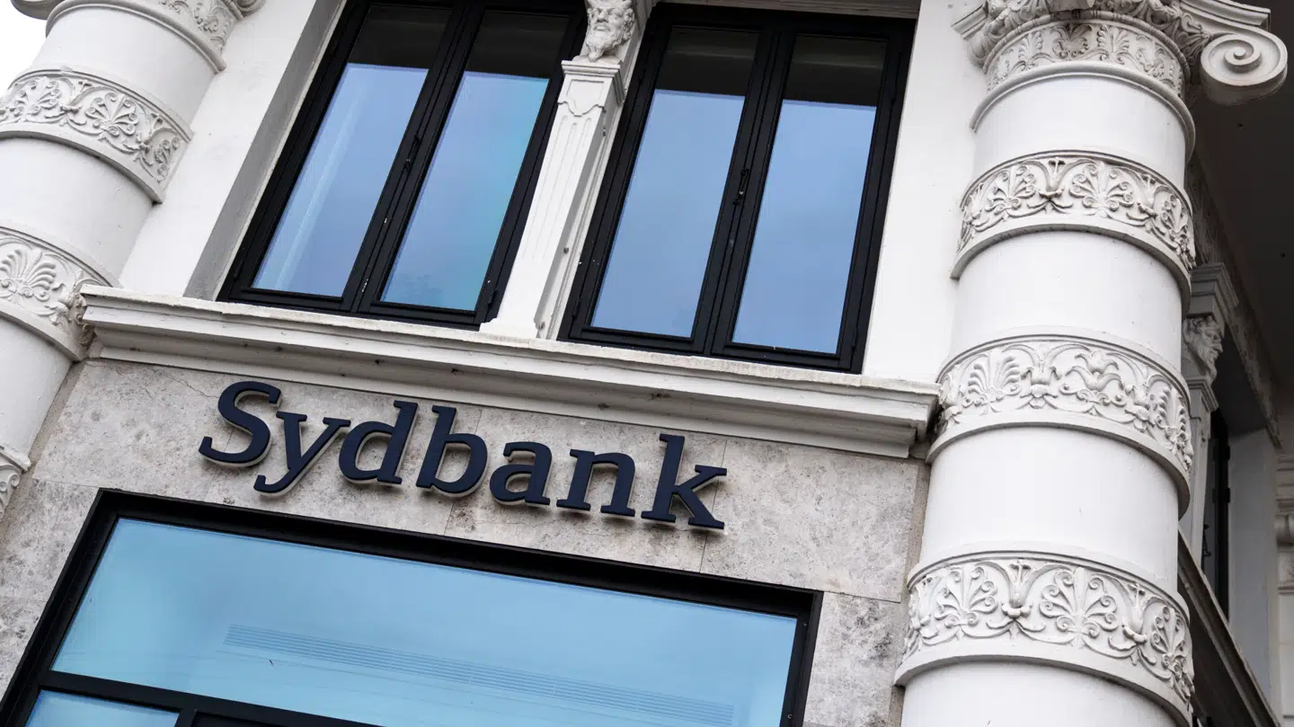 Sydbanks filial på Kongens Nytorv i København fotograferet fredag den 17. november 2023