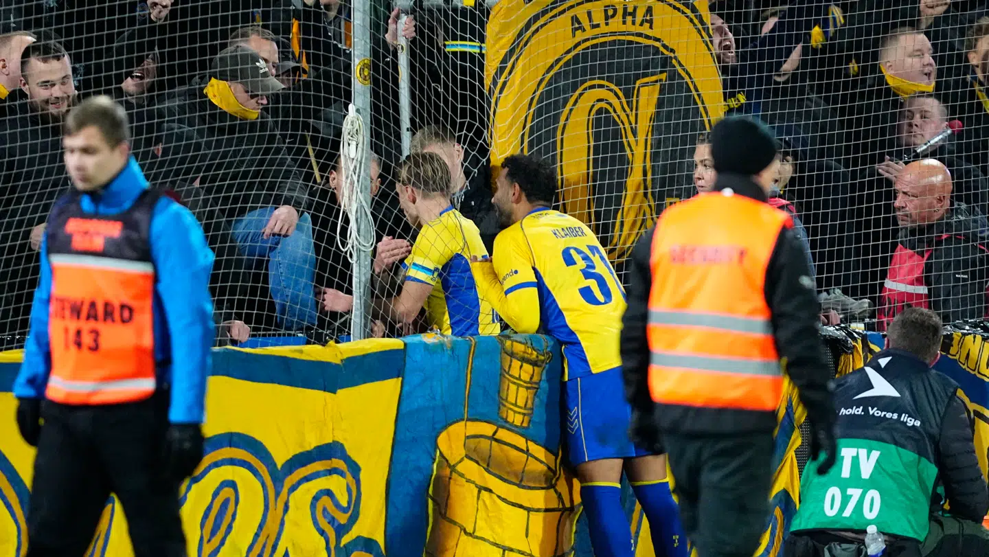 3F Superliga-kampen mellem Odense Boldklub og Brøndby IF på Nature Energy Park i Odense, mandag den 27. oktober 2025.