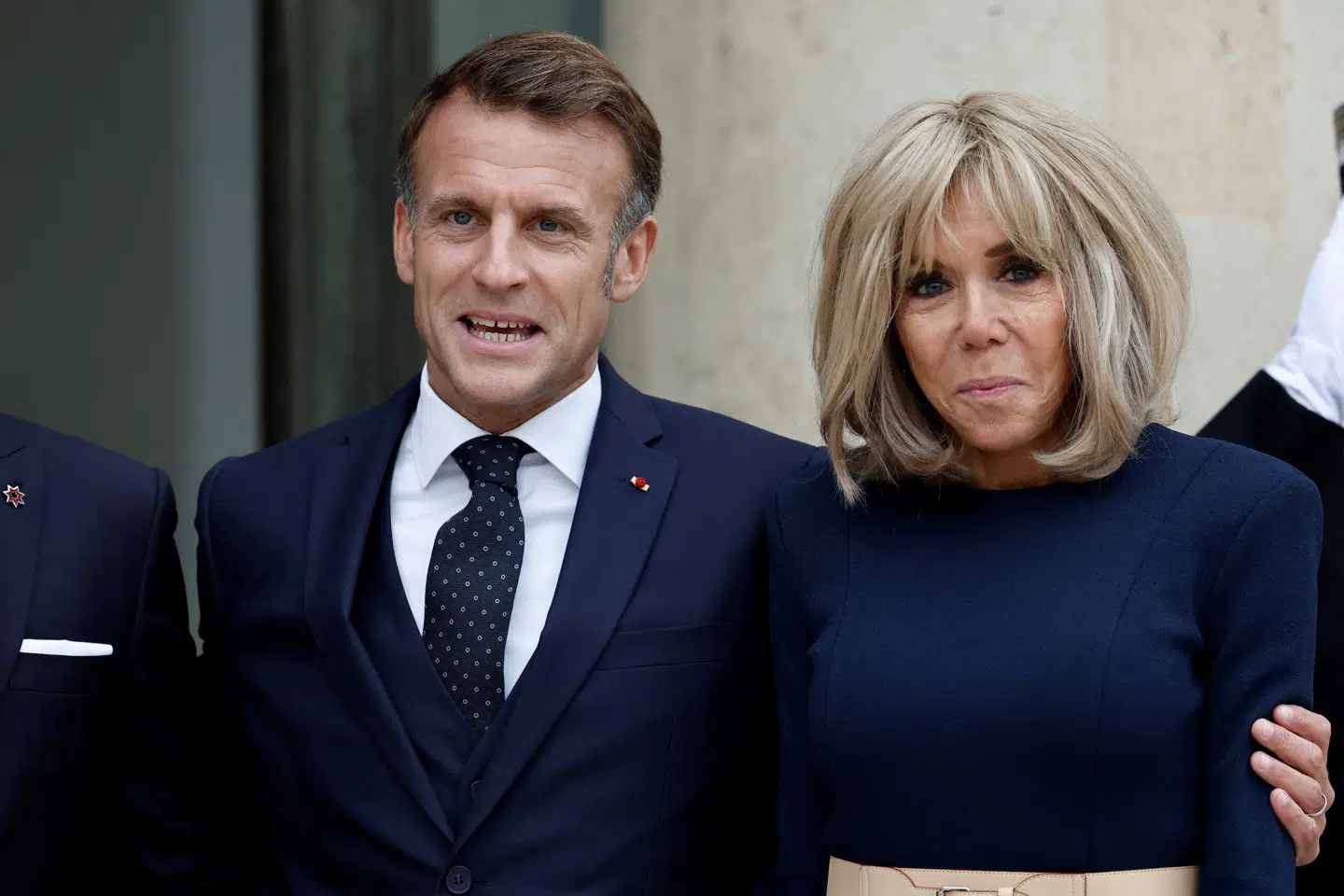 Brigitte og Emmanuel Macron har været gift siden 2007.