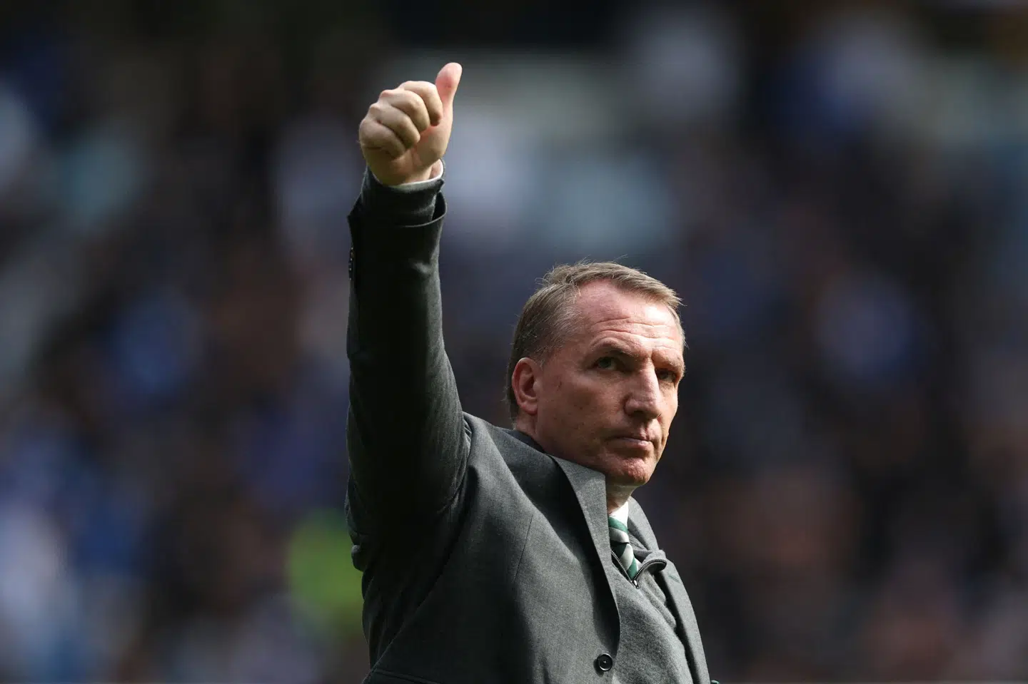 Brendan Rodgers vandt i alt fire skotske mesterskaber i sine to perioder som Celtic-træner.