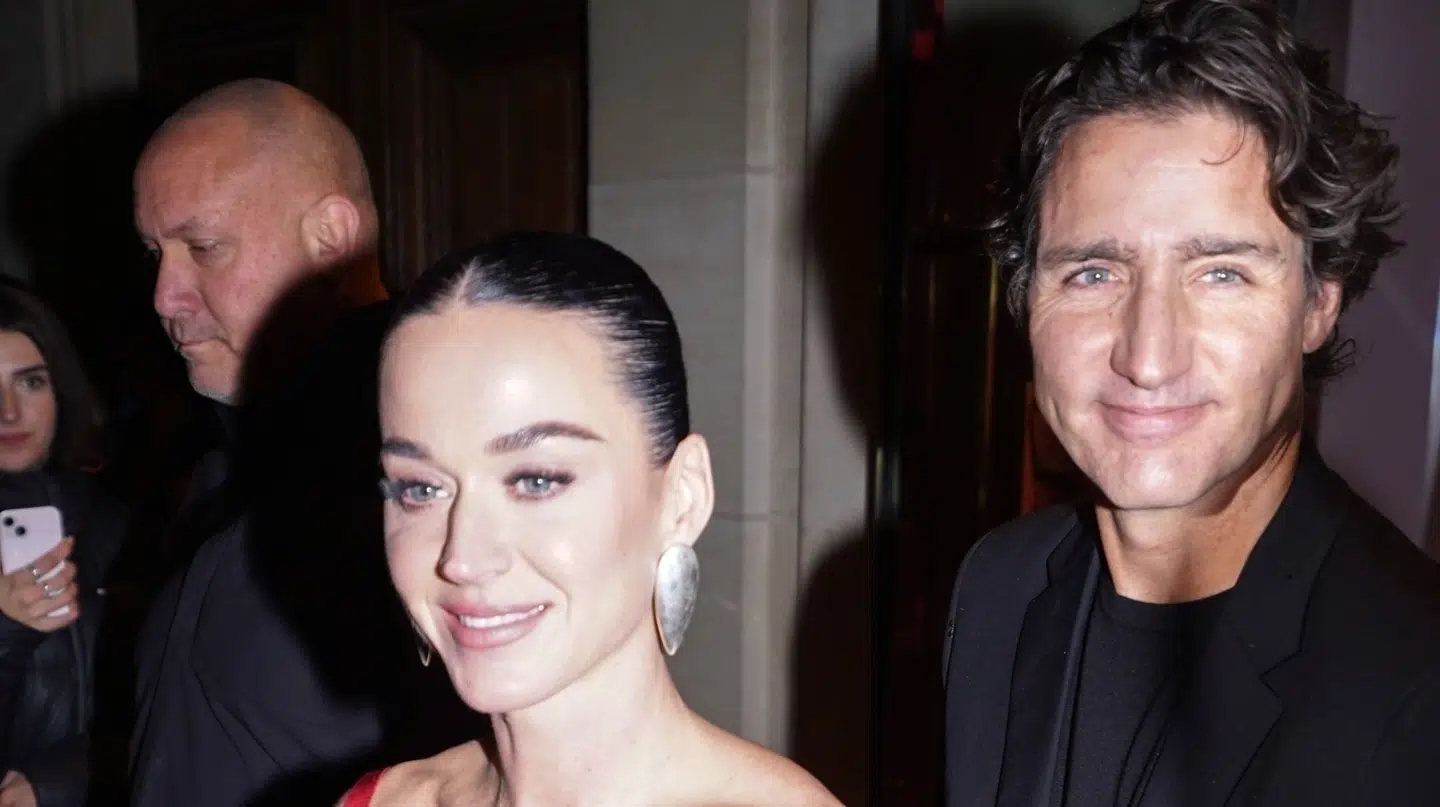 Lørdag gemte den nu 41-årige popstjerne Katy Perry og Canadas tidligere premierminister, den 53-årige Justin Trudeau, sig ikke længere for kameraerne.