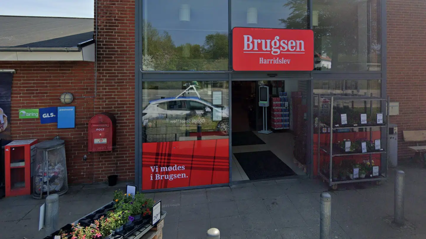 Brugsen i Harridslev.