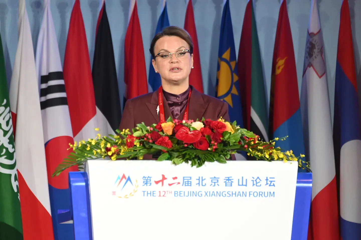 Arkivfoto af Anna Evgenievna Tsivilyova.