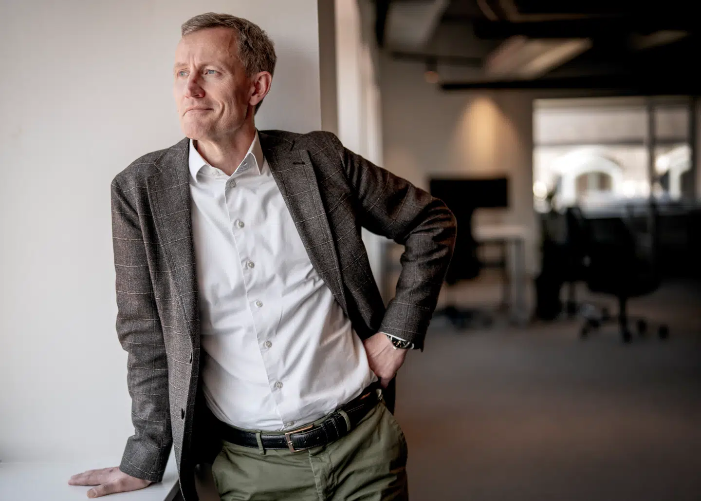 Pierre Collignon gør sig selv skyldig i dét, han påpeger som et problem: at islam, og dermed alle muslimer, skæres over én kam som en fundamentalistisk, terrorforherligende og fjendtligt indstillet religion, skriver Marie Hougaard. Foto: Linda Kastrup