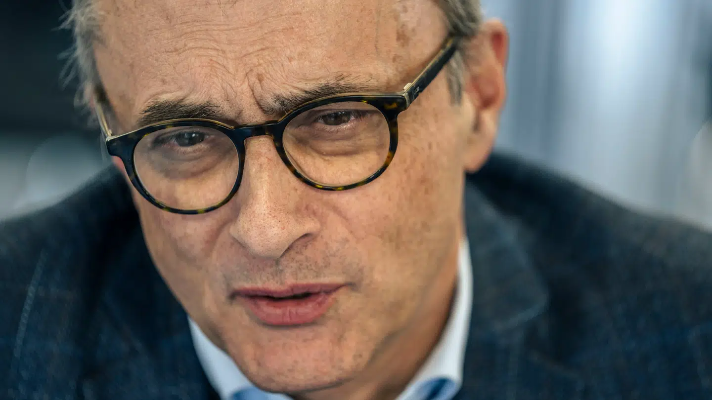 57-årige Michael Ziegler fik første gang konstateret akut leukæmi i 2022.