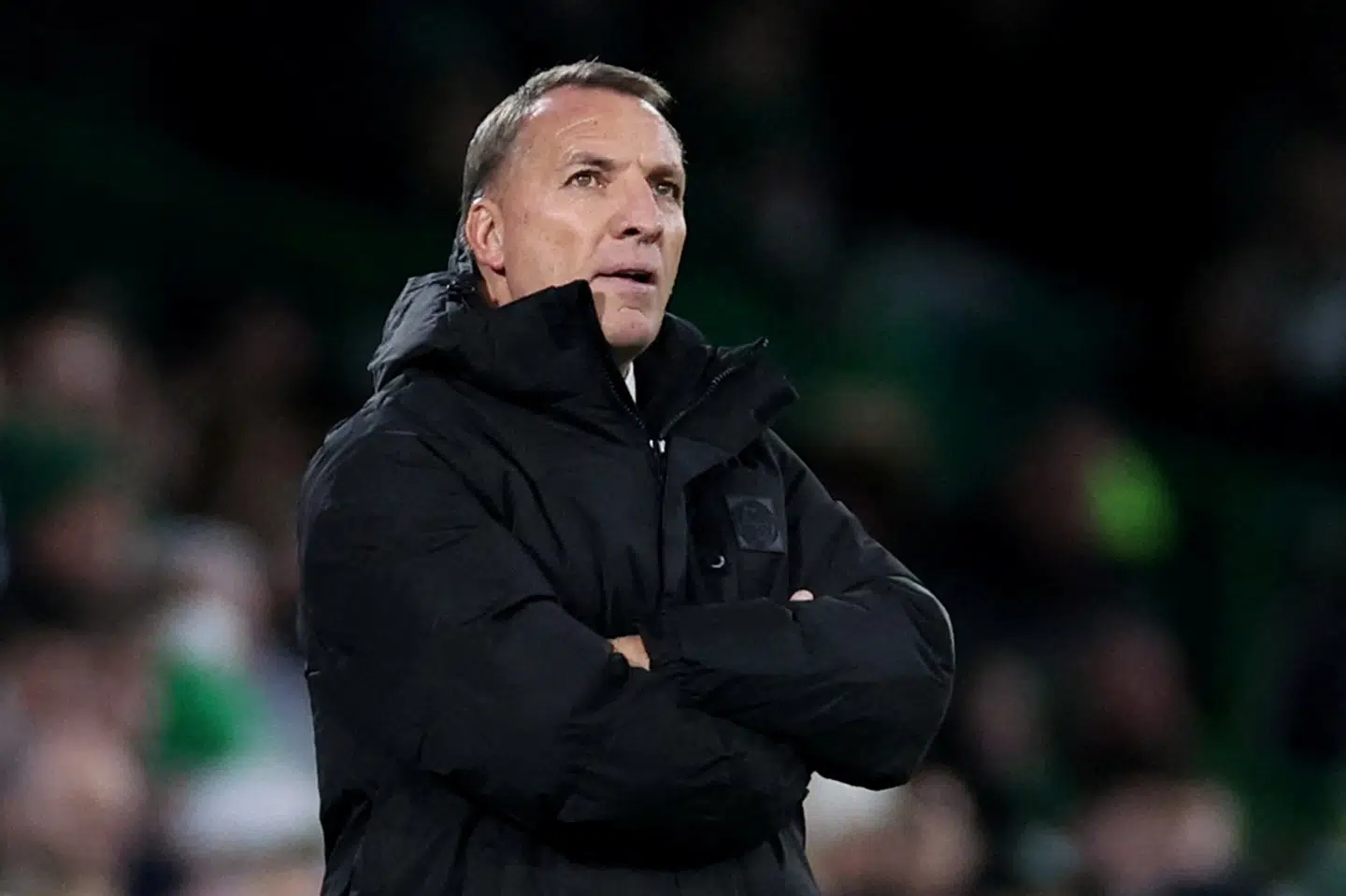 Brendan Rodgers var raget uklar med ledelsen i Celtic op til sin afsked. (Arkivfoto).