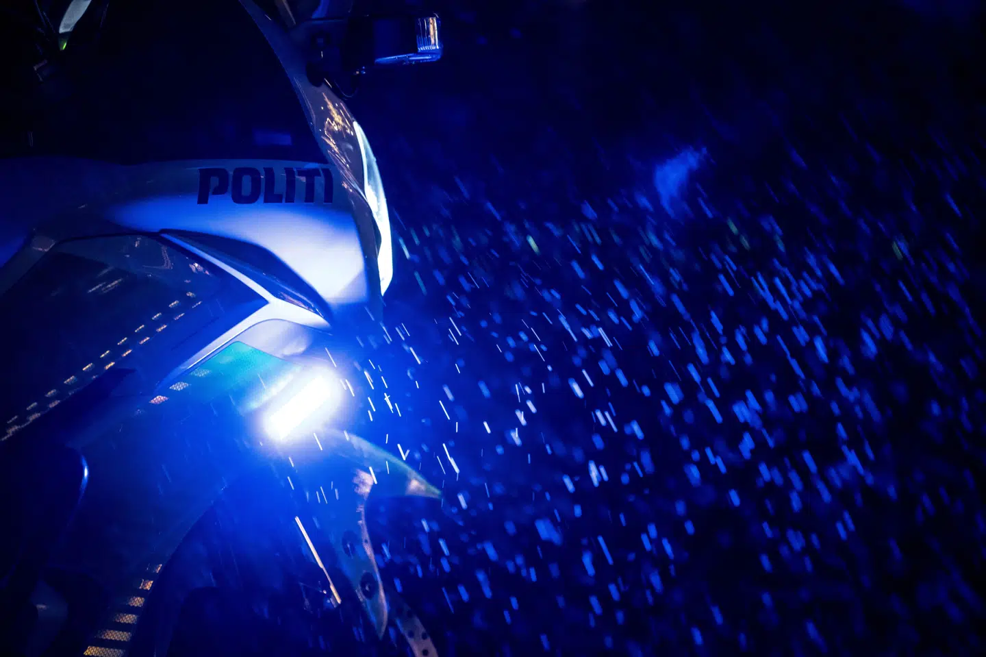 Københavns Vestegns Politi reagerede natten til tirsdag på en anmeldelse om høje brag. Anmeldelsen endte i en biljagt og anholdelse. (Arkivfoto).