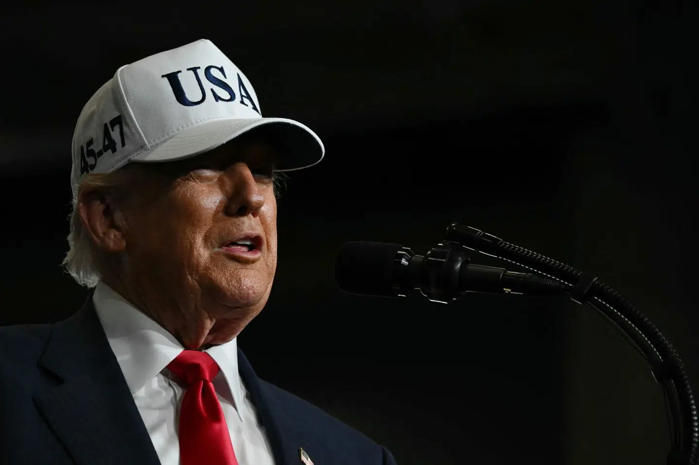 Den amerikanske præsident, Donald Trump, er i Asien, hvor han besøger forskellige lande. Efter planen skal han mødes med Kinas præsident torsdag.