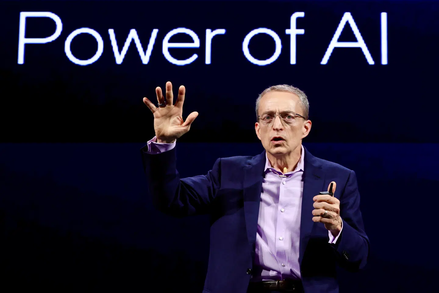 Her ses Intels topchef Patrick P. Gelsinger