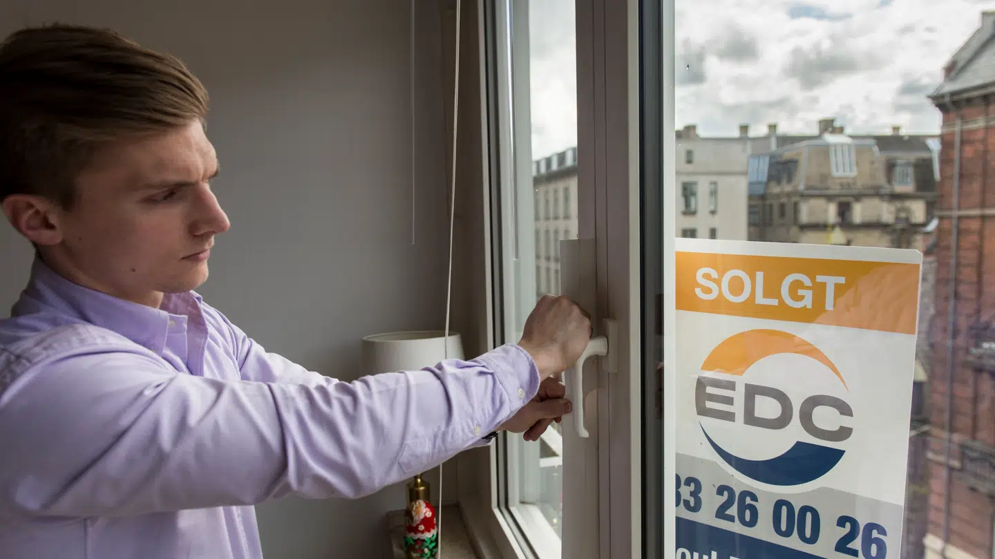 Lejligheder i hovedstadsområdet går som varmt brød.