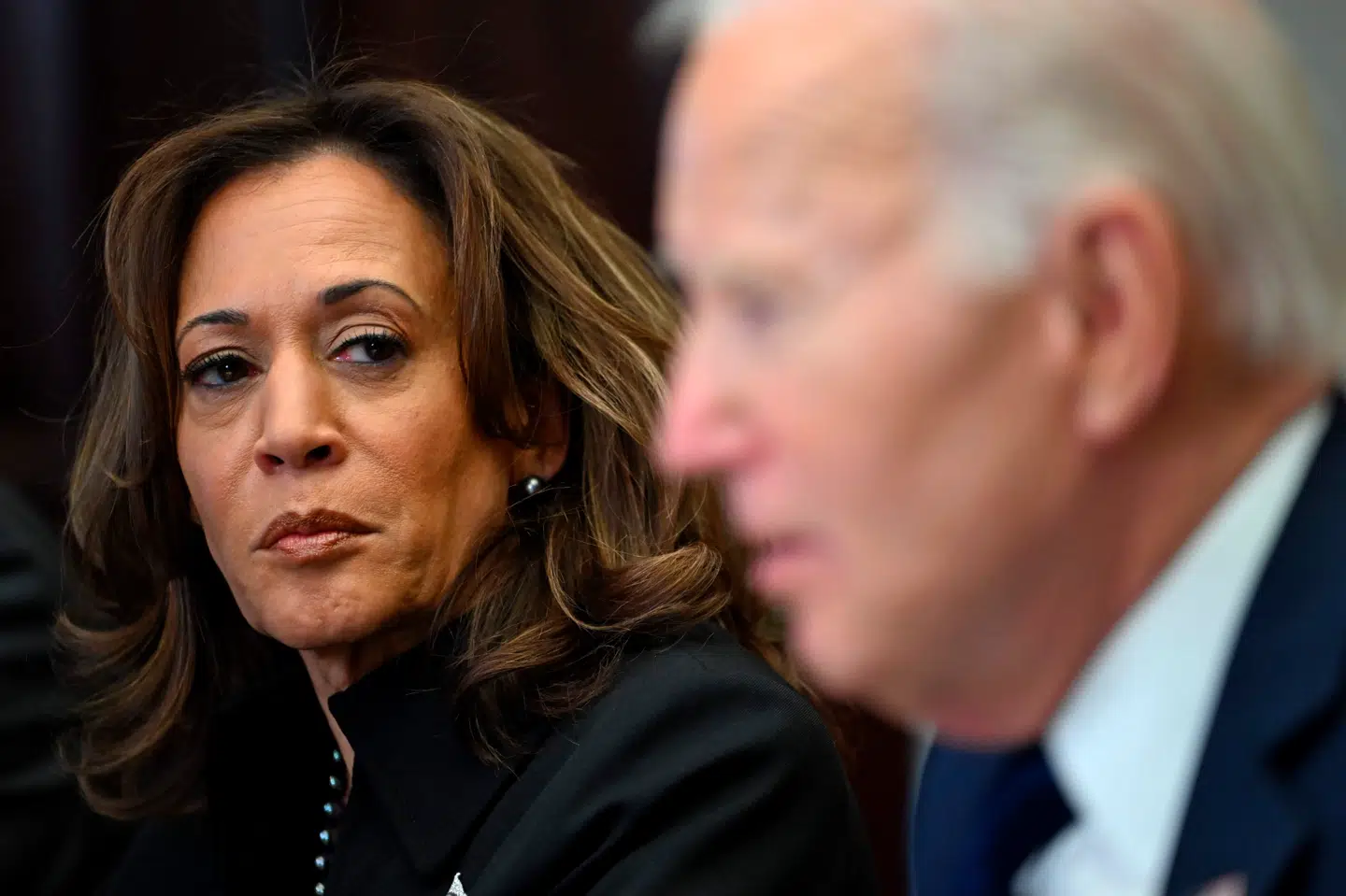 Kamala Harris blev demokraternes præsidentkandidat efter at Joe Biden efter pres droppede sit kandidatur. Hun tabte præsidentvalget til republikaneren Donald Trump.