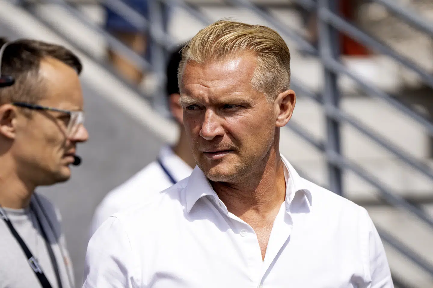 Fodbolddirektør i Randers Søren Pedersen har store forventninger til nyindkøbet Cyril Edudzi. (Arkivfoto).