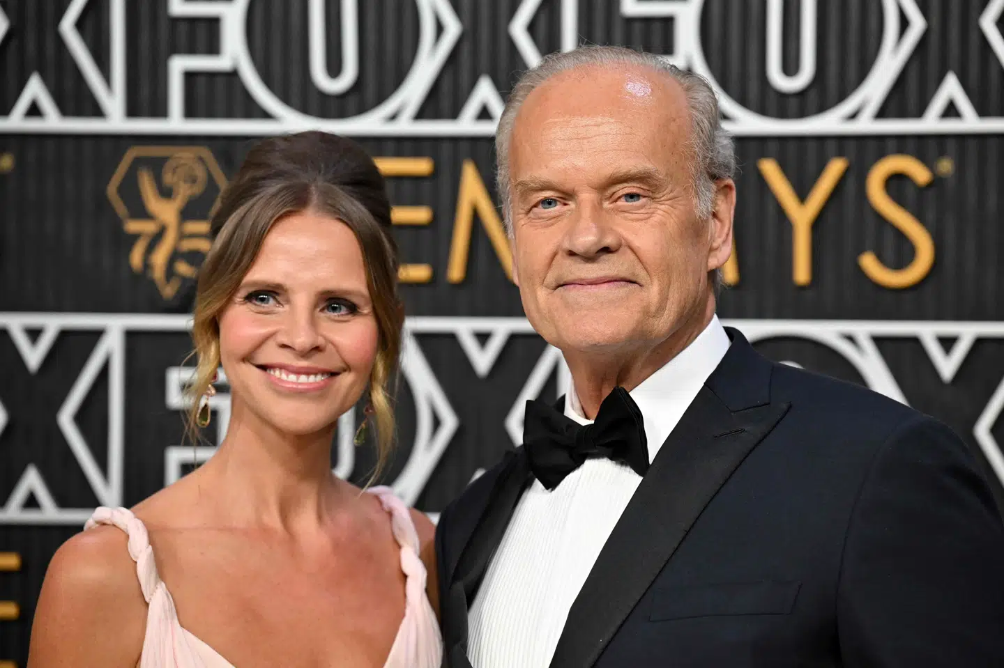 Skuespillerparret Kelsey Grammer og Kayte Walsh var med til Emmy Awards i 2024. En pris, som Kelsey Grammer selv er blevet tildelt fem gange. (Arkivfoto).