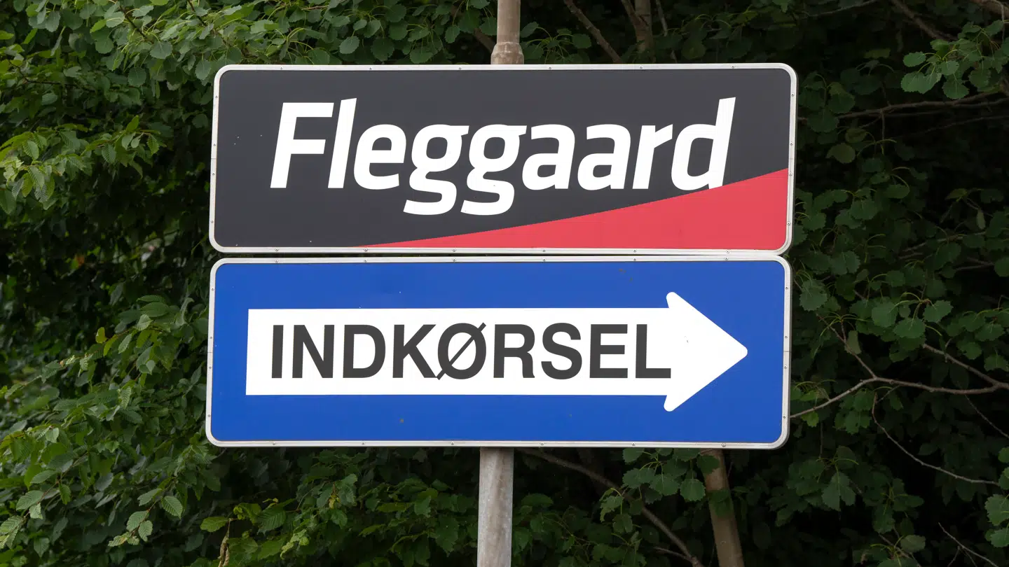 Fleggaard-familien har for år tilbage ejet den villa, der nu er sat til salg.