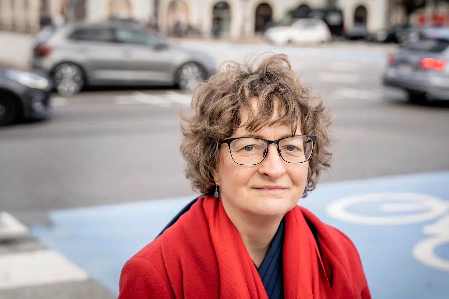 Enhedslisten med Line Barfod i spidsen står til at blive største parti i hovedstadskommunen. Foto: Thomas Lekfeldt